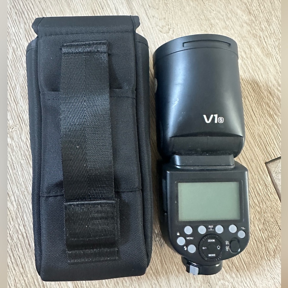 Godox flash for Sony, speedlight